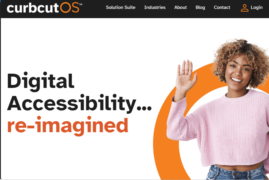 CurbCut OS screenshot